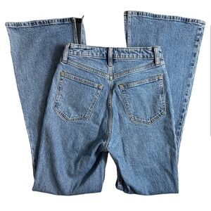 Abercrombie vintage flare high rise jeans